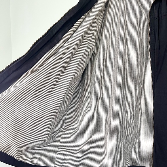 Vintage Black Light Jacket Barn Coat - Picture 7 of 8